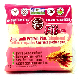 Amaranth Crispbread - GLUTEN FREE - org.