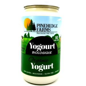 Yogourt bio