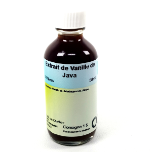 Java Vanilla Extract