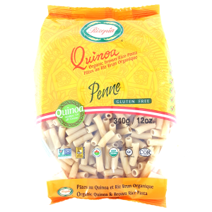 Penne Riz & Quinoa SANS GLUTEN bio