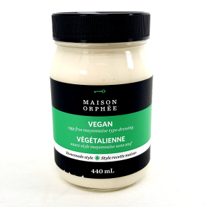 Fresh Vegan Mayonnaise