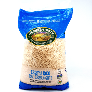 Whole Grain Crispy Rice Cereal - GLUTEN FREE - org.