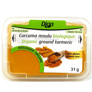 Ground Turmeric - org.