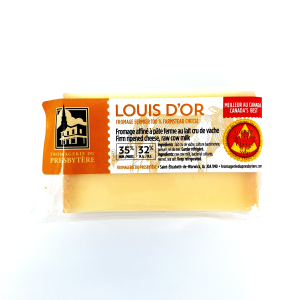 Louis d'Or - Lait Cru de Vache bio