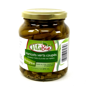 Haricots Verts Coupés bio