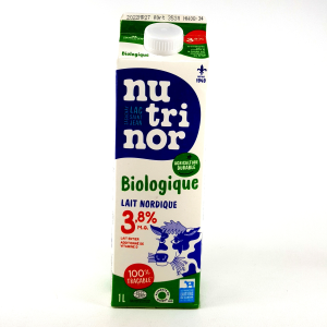 Lait Bio 3.8%