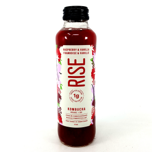 Kombucha Framboise & Vanille 1g de Sucre bio