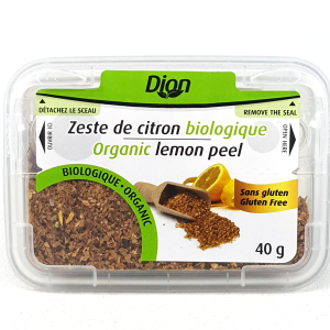 Zeste de Citron bio