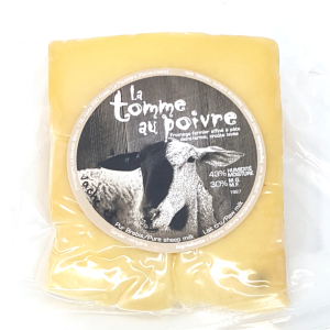 Tomme au Poivre - Lait cru de Vache