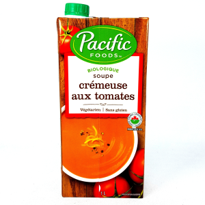 Soupe Crémeuse Tomate SANS GLUTEN bio