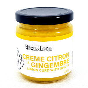 Lemon Curd w/ Ginger