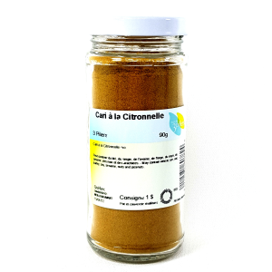 Lemongrass Curry Powder