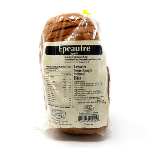 Pain Épeautre bio