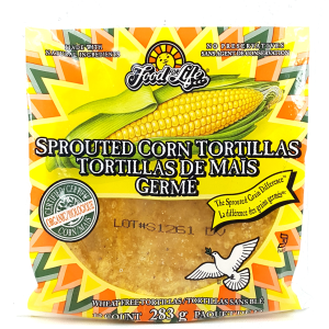 Tortillas de Maïs Germés  - 6 po