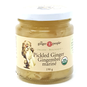 Pickled Ginger in Slices - org.