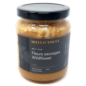 Miel de Fleurs Sauvages Brut bio