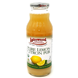 Jus de Citron pur bio