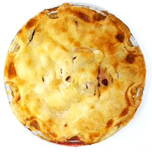 Apple Strawberry Rhubarb Pie