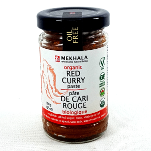 Pâte de Cari Rouge bio