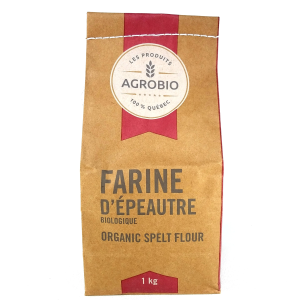 Stone-Ground Spelt Flour - org.