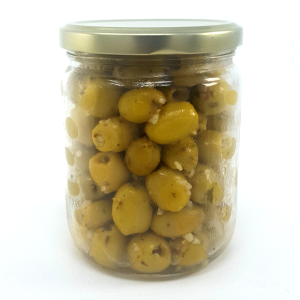 Garlic Olives