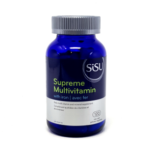 Suprême Multivitamin avec Fer