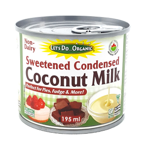 Sweetened & Condensed Coconut Milk - org.