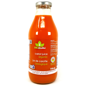 Jus de Carottes bio