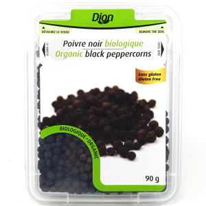 Whole Black Pepper - org.