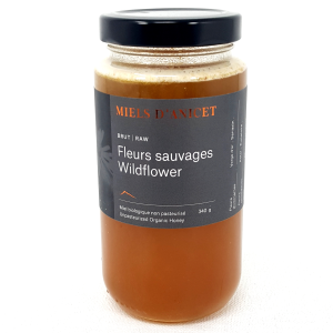 Miel de Fleurs Sauvages Brut bio