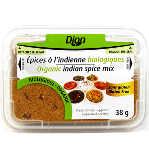 Épices à l'Indienne bio