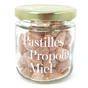 Pastilles au Miel & Propolis bio