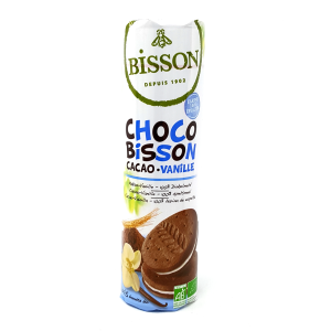 Biscuits Choco Cacao Vanille bio