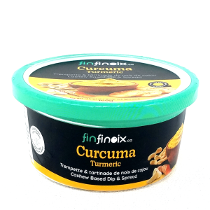 Trempette & Tartinade de Cajous - Curcuma