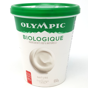 3.5% Plain Yogurt - org.