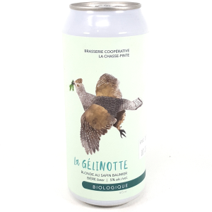 La Gélinotte Ale Blonde bio