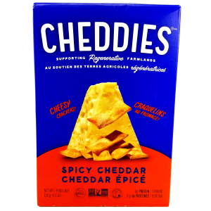 Craquelins Cheddar Épicé