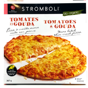 Pizza Tomates & Gouda bio