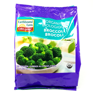 Couronnes de Brocoli bio Congelées