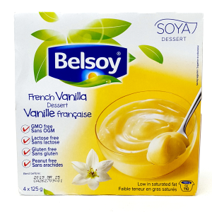 French Vanilla Soy Desert - org.