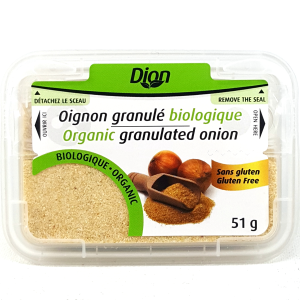 Oignon Granulé bio