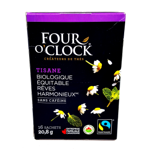 Tisane Rêves Harmonieux bio