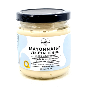 Mayonnaise Végétalienne