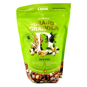 Divine Mix - White Chocolate Macadamia Nut Vanilla Granola