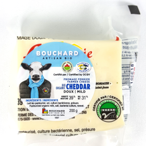 Cheddar Doux bio