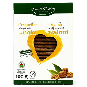 Walnut Crispbreads - org.