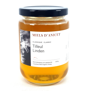 Miel  de Tilleul bio