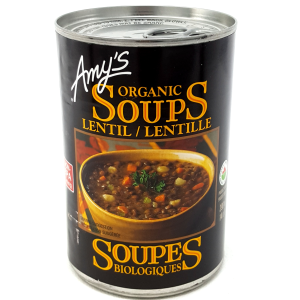 Soupe de Lentilles SANS GLUTEN bio