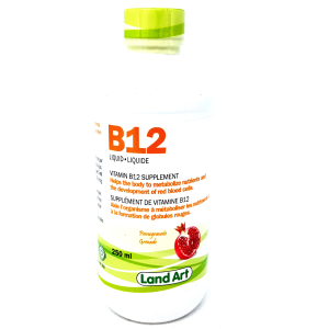 Vitamin B12 Liquid - Pomegranate