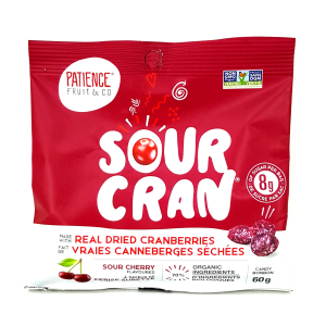 Bonbon SourCran à Saveur de Cerise Surette bio